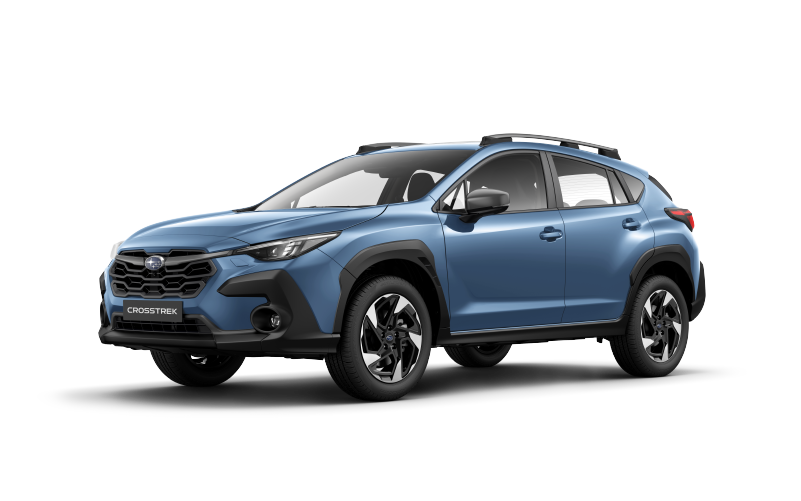 SUBARU CROSSTREK color Azul Perlado